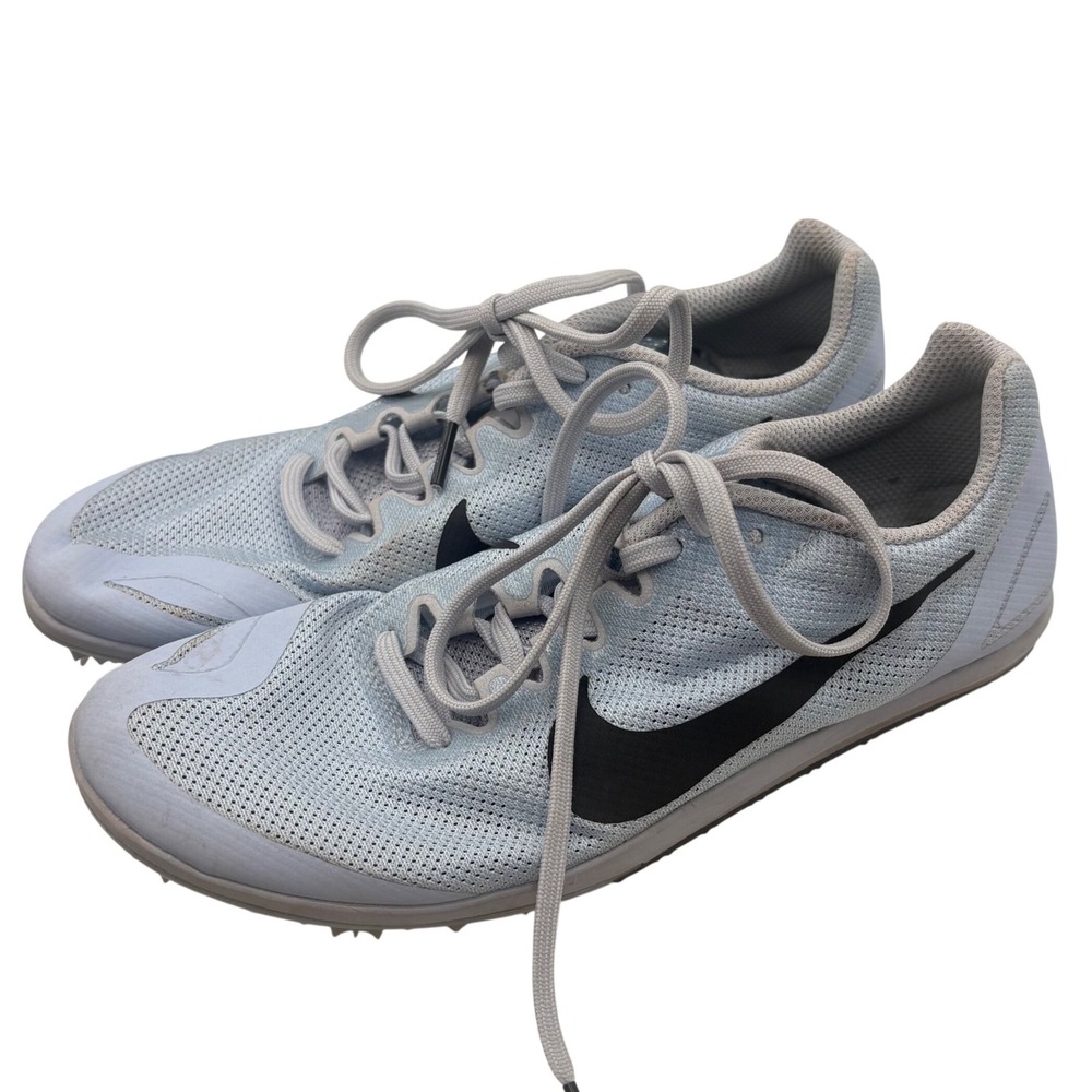Nike Zoom Rival S 9 Racing Spikes Women's 5.5 Light Blue Track Shoes 907566-404